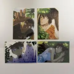 名探偵コナン ポストカード 江戸川コナン 毛利蘭 鈴木園子 京極真