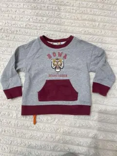 BOWA トラ刺繍 トレーナー 90サイズ