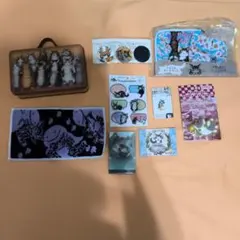 わちふぃーるど ダヤン グッズ まとめ売りのサムネイル