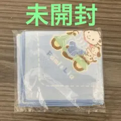 【未開封・未使用品】familiar （ファミリア）ガーゼハンカチ　綿100%