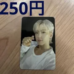 ⑦ SEVENTEEN SPILL THE FEELS トレカ ホシ