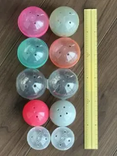 カプセルトイ空ケース 10個セット