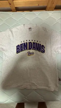BEN DAVIS グレー Tシャツ