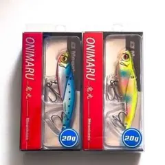 メガバス オニマル ONIMARU 鬼丸 20g 2個 GBGRのサムネイル