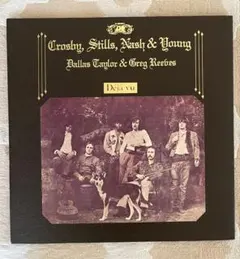 Crosby,Stills,Nash & Young/Déjà Vu レコード