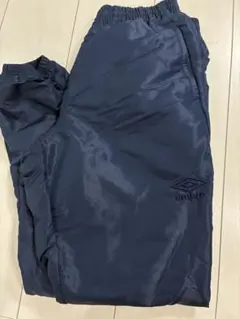 極美品　umbro ネイビー ピステ シャカパン　Mサイズ