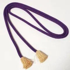(j16)帯締め 単品 着物 和装 小物 帯紐 撚り房