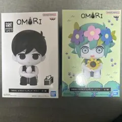 【3点セット】OMORI おすわりフィギュア-オモリ- OMOCAT OMORI おすわりフィギュア-オモリ- | 「MOLLY ONLINE（モーリー