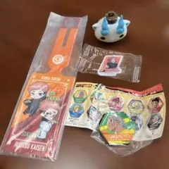 くら寿司 呪術廻戦 SAKAMOTO DAYS グッズセット　妖怪ウォッチのサムネイル