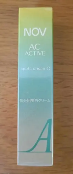 NOV ACアクティブ　スポッツクリームCのサムネイル
