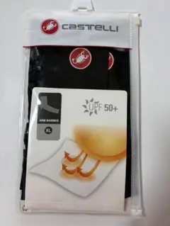 ☆カステリ☆CASTELLI☆ ☆ アームカバー ☆black☆XLサイズのサムネイル