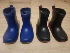 長靴　双子　18cm　2足セット　美品