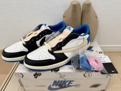 NIKE AJ1 LOW トラヴィススコット フラグメント　29cm