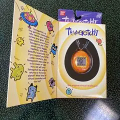 新品未使用　初代　たまごっち　輸入版　オレンジ