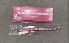 BABYMONSTER LOVE MONSTERS S席特典 ミサンガ　名古屋