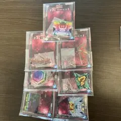 一番くじ　ガンダムユニコーン　F賞アクリルチャーム7点セット　未開封