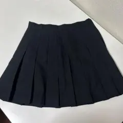 黒 テニススカート