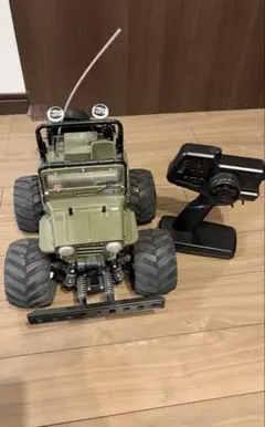タミヤ ワイルドウイリー2 メタリックスペシャル 未使用未組立て