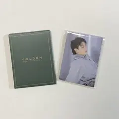 BTS ジョングク GOLDEN フォトカードセット
