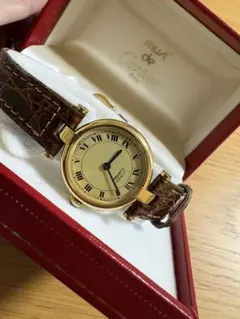オメガ 自動巻きヴィンテージ 金バリ80ミクロン cal501希少レア1960年 