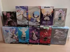 葬送のフリーレン フィギュアセット　シュタルク　フェルン　ヒンメル　アウラ