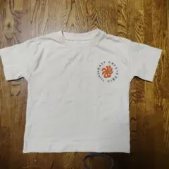 ZARA クリーム色 Tシャツ 2歳用