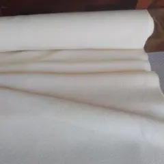 浜ちりめん　正絹　絹100%　生成り　端切れ　ハンドメイド用　ちりめん細工用　⑥