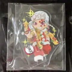 鬼滅の刃　アクリルスタンド　宇髄天元　クリスマスコスチューム