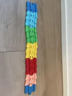 プラレール 連結レールパーツセット　カラフル線路　自由自在　レール　子供　電車