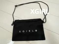 XGIRL  xgirl  ショルダーバック　サコッシュ