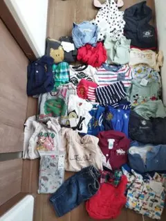 ベビー服　まとめ売　60　70　ロンパース　セパレート