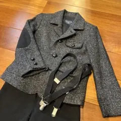 キッズフォーマル110㎝コムサデモード3点セット