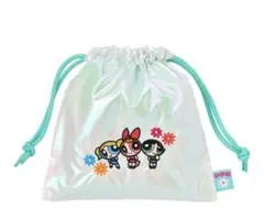 新作　パワーパフガールズ 巾着ポーチ 巾着袋 ThePowerpuffGirls
