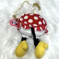 ミニー　パスケース　コインケース　ポシェット