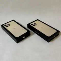 iPhone 13Pro Max ゴールドの箱 2個