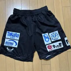 B.V. DEPORTE ハーフパンツ ブラックのサムネイル