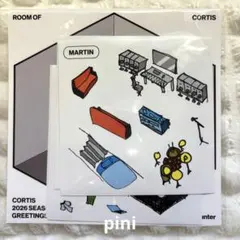 cortis シーグリ　2026 ステッカーセット