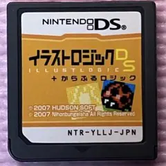 ニンテンドーDSソフト　イラストロジックDS