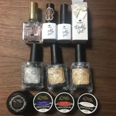 ジェルネイル セット HOMEI コージー カラージェル