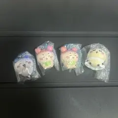 も*こ様 ちいかわ マスコット付きビスケット 4つセット