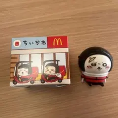 ちいかわ マクドナルド ラッコ フィギュア
