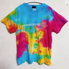 SANTA CRUZ タイダイ Tシャツ Mサイズ プリントTシャツ