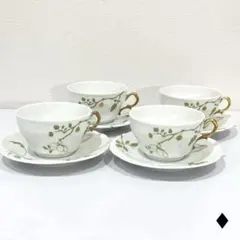 新品・未使用、完品 ジノリ インペロブルー 20Φcmデザート皿（ケーキ皿