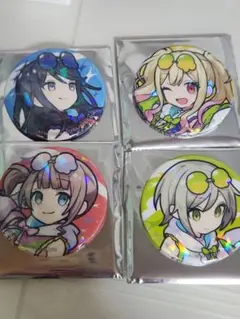 プロセカ　コネクトライブ　缶バッジ　レオニ