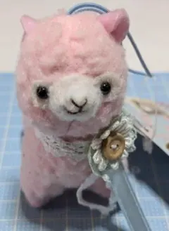 アルパカッソ おしゃれフレンズ ぬいぐるみ ピンク 1個