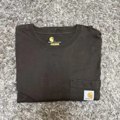Carhartt ブラウン Tシャツ 半袖