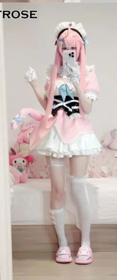 ぶいすぽっ！夢野あかり コスプレ衣装 - メルカリ
