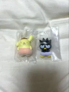 サンリオキャラクターズかぼちゃぱんつフィギア2点セット