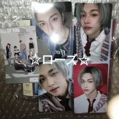 RIIZE★ALL OF YOU★ウォンビンソロ封入4枚★HMV店舗特典