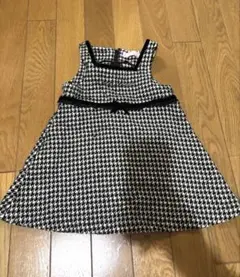 メゾピアノ　ワンピース　100 女の子　ジャンパースカート